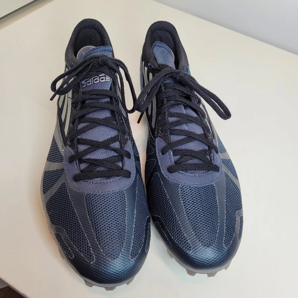 Adidas Arriba 4 Track Running Removable Spike Shoes Size Men's 12 - Picture 5 of 12